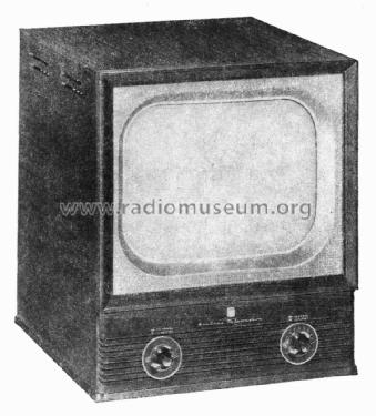 Airline 05GSE-3020A; Montgomery Ward & Co (ID = 2807441) Television