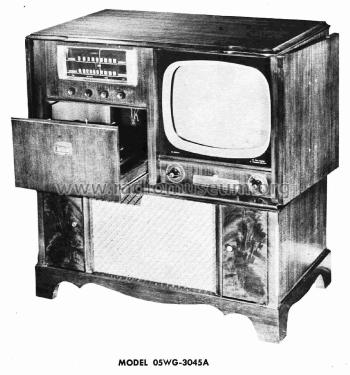 Airline 05WG-3045A ; Montgomery Ward & Co (ID = 2897218) Television