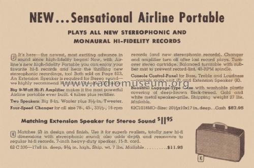 Airline 1018 ; Montgomery Ward & Co (ID = 2131282) R-Player