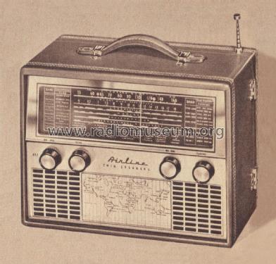 Airline 1089 ; Montgomery Ward & Co (ID = 2119964) Radio