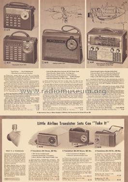 Airline 1089 ; Montgomery Ward & Co (ID = 2119966) Radio