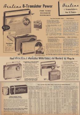 Airline 1116 ; Montgomery Ward & Co (ID = 2131883) Radio