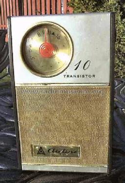 Airline 10 Transistor 1218A; Montgomery Ward & Co (ID = 272698) Radio