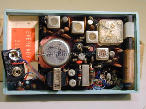 Airline 6 Transistor GEN-1225; Montgomery Ward & Co (ID = 647546) Radio