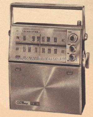 Airline 1389 Order=62 GX 1389; Montgomery Ward & Co (ID = 1686217) Radio