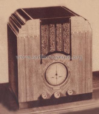 Airline 62-138 Order= 462 B 138; Montgomery Ward & Co (ID = 1824326) Radio