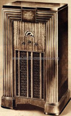 Airline 143 Order= 162 B 143; Montgomery Ward & Co (ID = 1756636) Radio