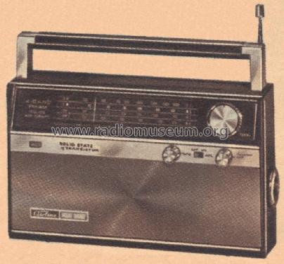 Airline 1459 Order=62 GX 1459; Montgomery Ward & Co (ID = 1686220) Radio