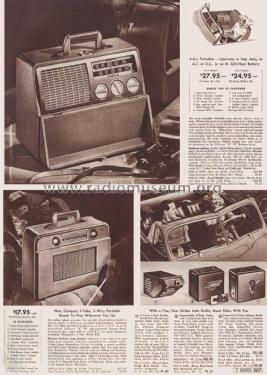 Airline 14WG 690B Order= P462 A 1690 ; Montgomery Ward & Co (ID = 1959015) Radio