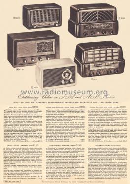 Airline 15BR-1543B Order= 62 C 1543 M ; Montgomery Ward & Co (ID = 2025078) Radio