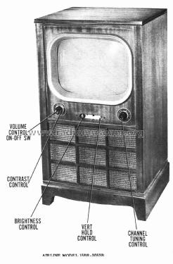 Airline 15BR-3053B; Montgomery Ward & Co (ID = 2967614) Television