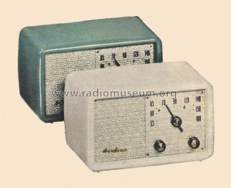 Airline 1607 ; Montgomery Ward & Co (ID = 2091751) Radio