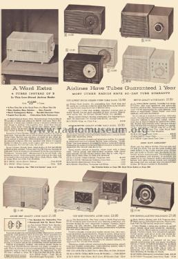 Airline 1618 ; Montgomery Ward & Co (ID = 2104837) Radio