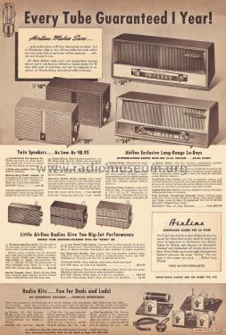 Airline 1659 ; Montgomery Ward & Co (ID = 2124558) Radio