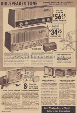 Airline 1659 ; Montgomery Ward & Co (ID = 2139153) Radio