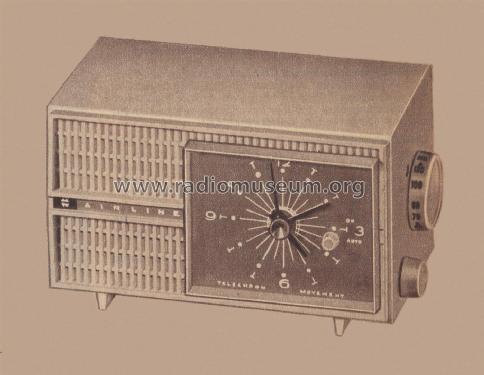 Airline 1672 ; Montgomery Ward & Co (ID = 2128556) Radio