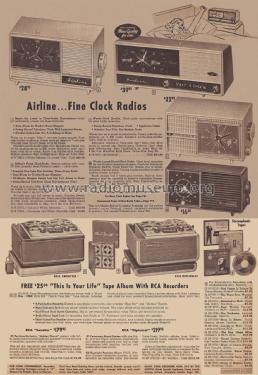 Airline 1672 ; Montgomery Ward & Co (ID = 2128558) Radio