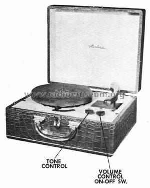 Airline 25GAA-935B; Montgomery Ward & Co (ID = 3094577) R-Player