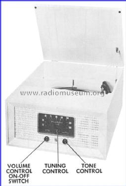 Airline 25GHM-2012A; Montgomery Ward & Co (ID = 390444) Radio