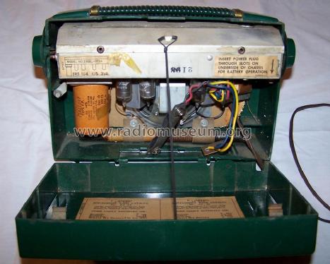 Airline 25GSL-1072A ; Montgomery Ward & Co (ID = 807172) Radio