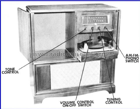 Airline 25WG-2758C; Montgomery Ward & Co (ID = 393846) Radio