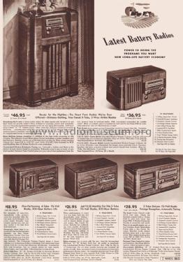 Airline 2687 Order= P162 A 2687 ; Montgomery Ward & Co (ID = 1955063) Radio