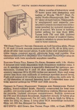 Airline 2767 ; Montgomery Ward & Co (ID = 2069804) Radio