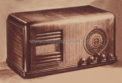 Airline 343 Order= P462 A 343 ; Montgomery Ward & Co (ID = 1881536) Radio