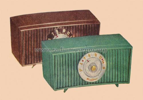 Airline 35BR-1558A; Montgomery Ward & Co (ID = 2078784) Radio