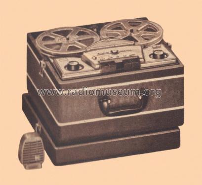 Airline 3690 Tape Recorder ; Montgomery Ward & Co (ID = 2072425) R-Player