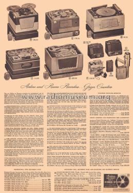 Airline 3690 Tape Recorder ; Montgomery Ward & Co (ID = 2072427) R-Player