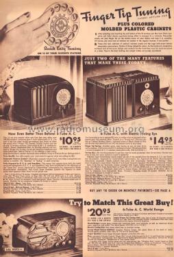 Airline 406 Order= P462 B 406; Montgomery Ward & Co (ID = 1848630) Radio