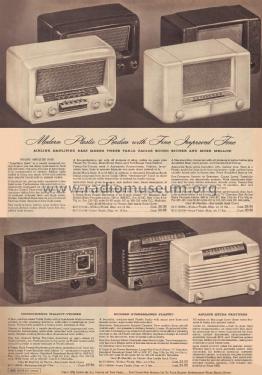 Airline 54BR-1503A Order= 62 C 1503M ; Montgomery Ward & Co (ID = 1994854) Radio