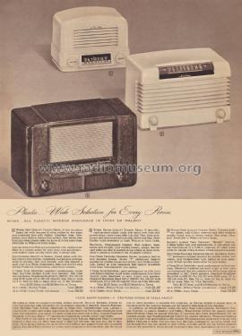 Airline 54BR-1504A Order= 62 C 1504M ; Montgomery Ward & Co (ID = 2012698) Radio
