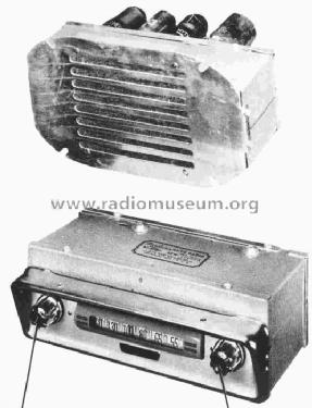 Airline 61-6787; Montgomery Ward & Co (ID = 238232) Car Radio