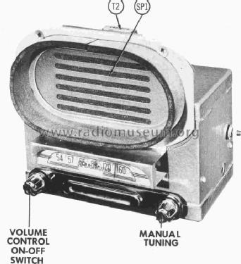 Airline 61-6789; Montgomery Ward & Co (ID = 237743) Car Radio