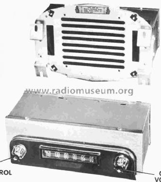 Airline 61-6793; Montgomery Ward & Co (ID = 237738) Car Radio