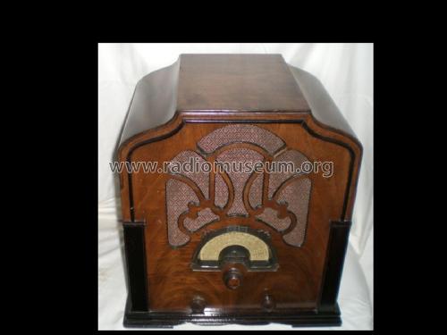 Airline 62-103 Order= 562 A 103, Ch= 07A; Montgomery Ward & Co (ID = 2256480) Radio