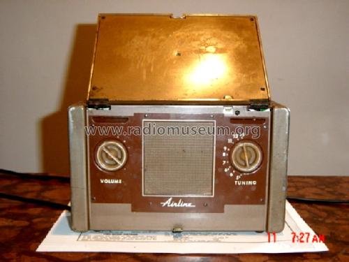 Airline 62-1054; Montgomery Ward & Co (ID = 51959) Radio