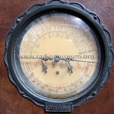 Airline 62-134 ; Montgomery Ward & Co (ID = 2771136) Radio