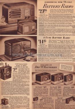 Airline 62-1454 Order= P362 B 1454 ; Montgomery Ward & Co (ID = 1886620) Radio