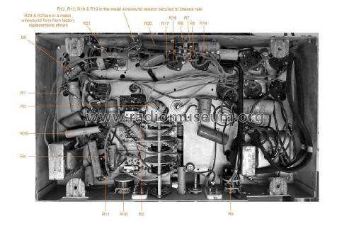 Airline 62-167 Order= 162 C 167; Montgomery Ward & Co (ID = 2602039) Radio