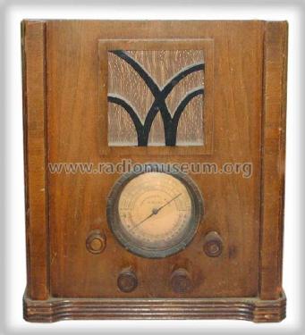 Airline 62-177 Ch= Series 7JM Order= 462 A 177; Montgomery Ward & Co (ID = 371802) Radio