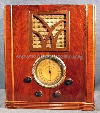 Airline 62-177 Ch= Series 7JM Order= 462 A 177; Montgomery Ward & Co (ID = 1242452) Radio