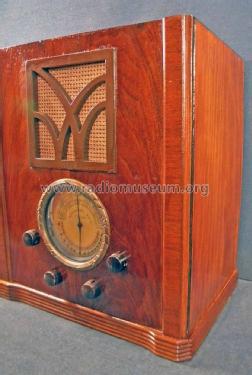 Airline 62-177 Ch= Series 7JM Order= 462 A 177; Montgomery Ward & Co (ID = 1242453) Radio