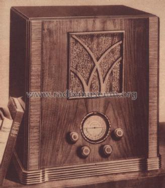 Airline 62-177 Ch= Series 7JM Order= 462 A 177; Montgomery Ward & Co (ID = 1800358) Radio