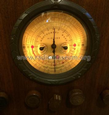 Airline 62-194 ; Montgomery Ward & Co (ID = 1942122) Radio