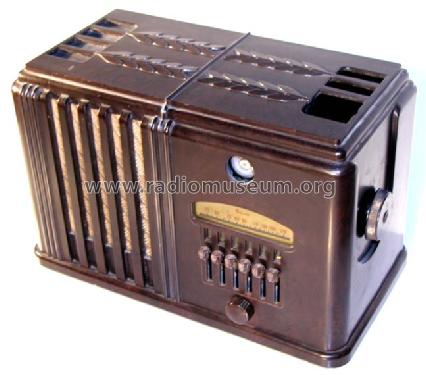 Airline 280 Order= P462 C 280; Montgomery Ward & Co (ID = 266574) Radio