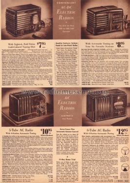 Airline 62-325 Order= P462 A 325 ; Montgomery Ward & Co (ID = 1881931) Radio