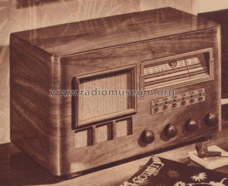 Airline 62-363 Order= P162 A 363; Montgomery Ward & Co (ID = 1881562) Radio